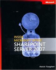 Inside Microsoft  Office SharePoint  Server 2007