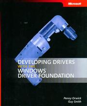 Developing Drivers with the Windows  Driver Foundation by Guy Smith