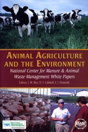 Cover of: Animal Agriculture And the Environment