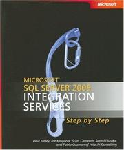Cover of: Microsoft  SQL Server(TM) 2005 Integration Services Step by Step by Paul Turley, Hitachi Consulting