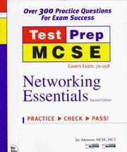 Cover of: TestPrep MCSE. by Jay Adamson