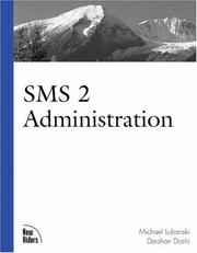 Cover of: SMS 2 Administration (Landmark (NRP)) by Michael Lubanski