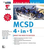 Cover of: McSd Training Guide, 4-In-1