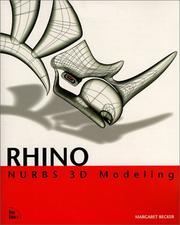 Cover of: Rhino Nurbs 3D modeling