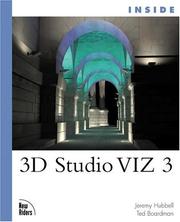 Cover of: Inside 3D Studio VIZ 3 by Ted Boardman, Jeremy Hubbell