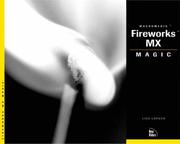 Cover of: Fireworks MX Magic