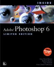 Cover of: Inside Adobe Photoshop 6, Limited Edition (2nd Edition)