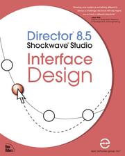 Cover of: Director 8.5 Shockwave Studio Interface Design