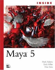 Cover of: Inside Maya 5