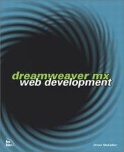 Dreamweaver MX Web Development by Drew McLellan