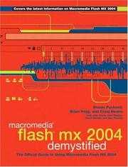 Cover of: Macromedia Flash MX 2004 demystified by Shawn Pucknell