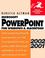 Cover of: PowerPoint 2002/2001 for Windows & Macintosh (Visual QuickStart Guide)