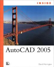 Cover of: Inside AutoCAD 2005 (Inside)