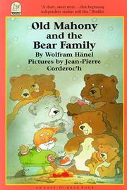 Cover of: Old Mahony and the Bear Family (North-South Paperback)