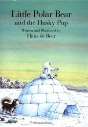 Little polar bear and the husky pup by Hans De Beer