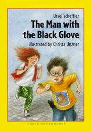 Cover of: The man with the black glove