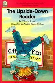 Cover of: The Upside-Down Reader (Easy-to-read Book) | W. Gruber