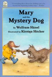 Cover of: Mary and the Mystery Dog (Easy-to-read Book)