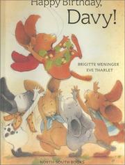 Cover of: Happy birthday, Davy by Brigitte Weninger