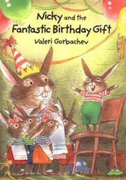 Cover of: Nicky and the fantastic birthday gift