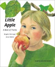 Little Apple by Brigitte Weninger, Anne Möller