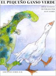 Cover of: El pequeno ganso verde by A. Sansome, A. Marks, Alan Marks