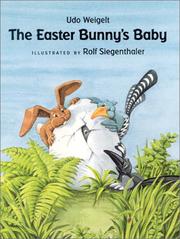 Cover of: The Easter Bunny's baby