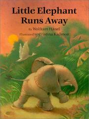 Cover of: Little elephant runs away