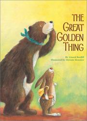 Cover of: The great golden thing