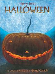 Cover of: Halloween | Harry Behn