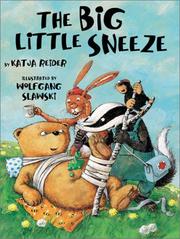 Cover of: The big little sneeze by Katja Reider