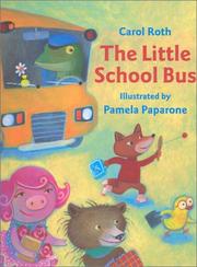 Cover of: The little school bus