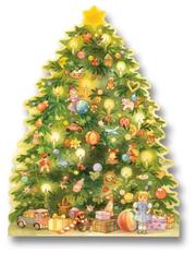 Cover of: A Christmas Tree Advent Calendar