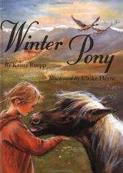 Cover of: Winter pony by Krista Ruepp