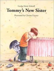 Cover of: Tommy's New Sister