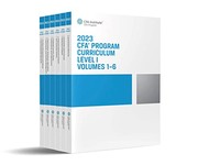 Cover of: 2023 CFA Program Curriculum Level I Box Set