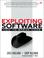 Cover of: Exploiting Software