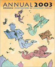 Cover of: Bologna Annual 2003 Fiction (Bologna Annual. Illustrators of Children's Books)