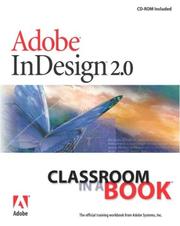 Cover of: Adobe InDesign 2.0 Classroom in a Book