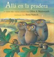 Cover of: Allá en la pradera by Olive A. Wadsworth