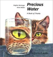 Cover of: Precious Water by Brigitte Weninger, Anne Moller