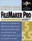 Cover of: Filemaker Pro 5/5.5 advanced