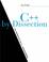 Cover of: C++ By Dissection