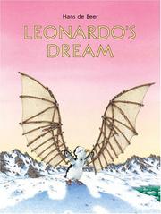 Cover of: Leonardo's Dream by Hans De Beer