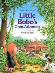 Cover of: Little Bobo's Circus Adv by Hans De Beer, Romanelli S.