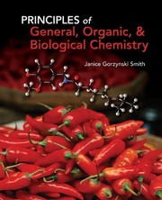 Cover of: Principles of General, Organic, and Biological Chemistry