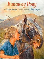 Cover of: Runaway pony