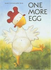 Cover of: One More Egg (LE) by Sara Emmanuelle Burg