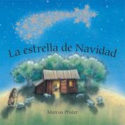 Cover of: Estrella de Navidad | Marcus Pfister
