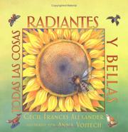 Cover of: Todas las Cosas Radiates Bellas PB by Cecil Frances Alexander